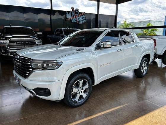RAM RAMPAGE 2.0 TURBO DIESEL LARAMIE 4X4 AUTOMÁTICO